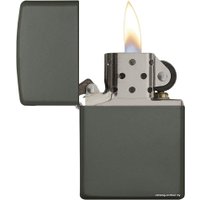 Зажигалка Zippo Classic Matte Green 221-000144