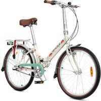 Велосипед Shulz Krabi V-brake 2025 (мухоморы)