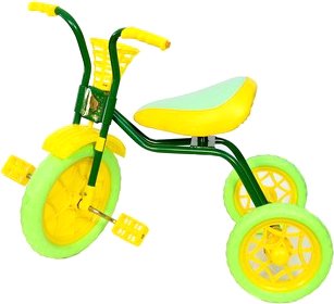 Самокатыч Зубренок (желтый/зеленый)