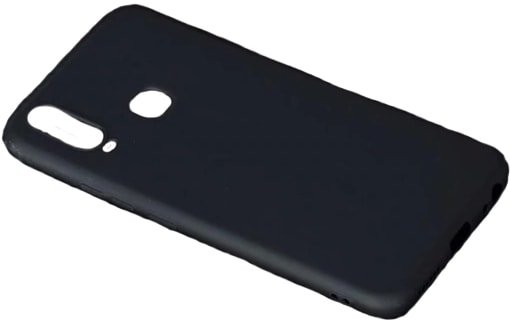 

Чехол для телефона Case Matte для Vivo Y11 (черный)