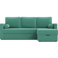 Угловой диван Mio Tesoro Кронус (Velutto 71, сван)