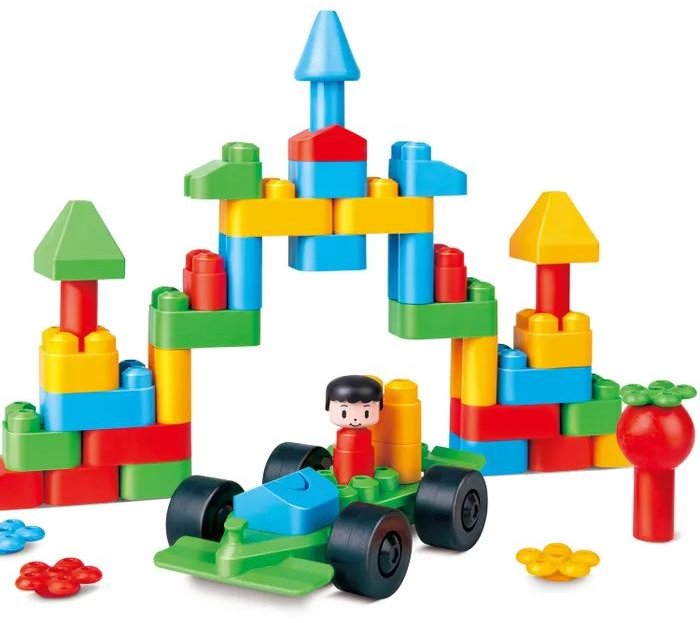 

Конструктор PolyM Креативный город 760007_HP (50эл)