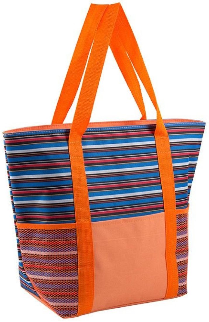 

Термосумка Ecos Sunset Tote-II CB-13 25л (оранжевый/синий)