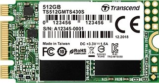 

SSD Transcend 430S 512GB TS512GMTS430S