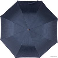 Складной зонт Pasotti Auto Legno Punto Blu