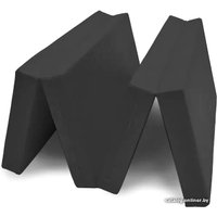 Cпортивный мат КМС №5 складной 200x100x10 (черный)