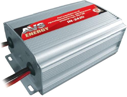 

Автомобильный инвертор AVS Energy 24/12V IN-2420 240W