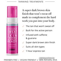 Пенка-автозагар MineTan Пенка-автозагар Workout Ready Self Tan Foam 200 мл