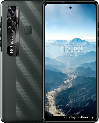 Телефон BQ BQ-6868L Wide 4GB/64GB (серый)