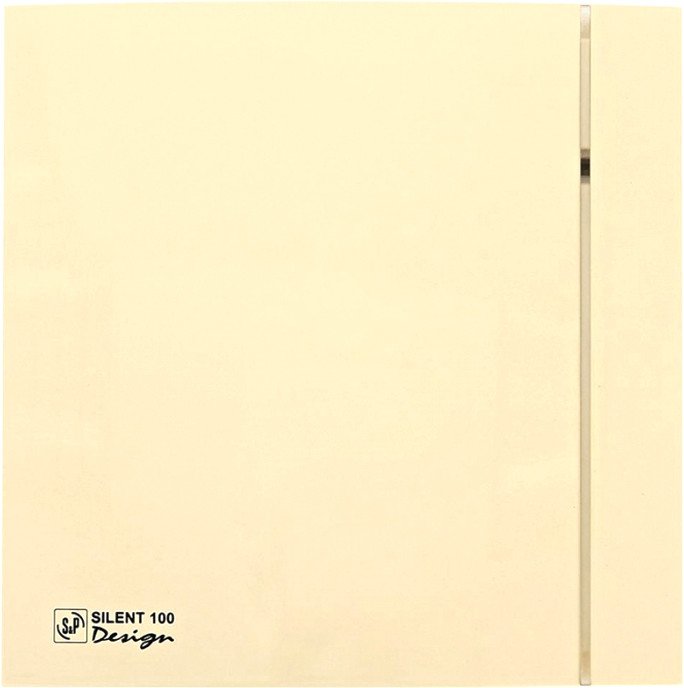 

Осевой вентилятор Soler&Palau Silent-100 CRZ Ivory Design 5210401500-434700