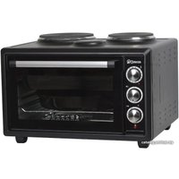 Мини-печь Василиса ВС-2К39 (черный)