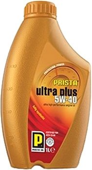 

Моторное масло Prista Ultra Plus 5W-40 1л