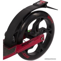 Двухколесный подростковый самокат Roces 200 (черный/красный)