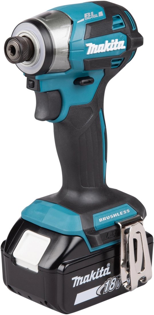 Винтоверт Makita DTD173RTJ (с 2-мя АКБ, кейс)