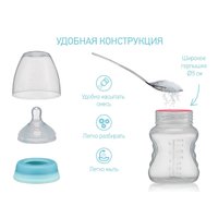 Бутылочка для кормления Roxy Kids Средний поток 3+ RBTL-002 (160 мл)