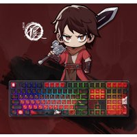 Клавиатура Akko 5108B Plus The Degenerate (Akko V3 Piano Pro)