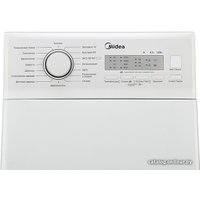 Стиральная машина с вертикальной загрузкой Midea MFE11W65/W-C