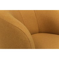 Интерьерное кресло Divan Мэник 262905 (поворотное Textile Yellow)