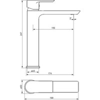 Смеситель Damixa Apollo 470250000 (хром)