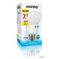 Светодиодная лампочка SmartBuy R63 E27 7 Вт 3000 К [SBL-R63-07-30K-E27-A]