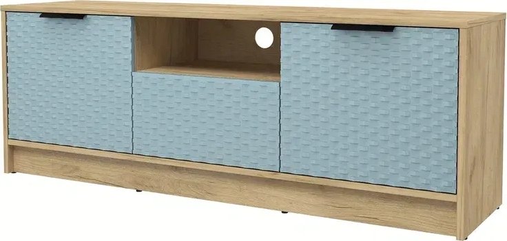 

Тумба Интерлиния ТВ Концепт КТ-ТВ3-50 Техно (дуб золотой/океан)