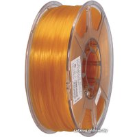 Пластик eSUN PLA 1.75 мм 1000 г (оранжевый полупрозрачный)
