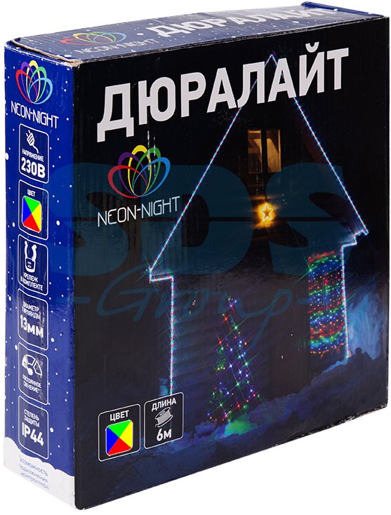 

Дюралайт Neon-Night 121-329-06 144 LED (мульти)