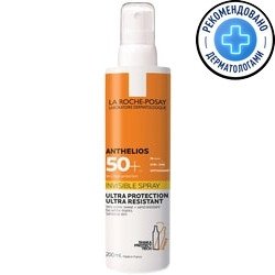 

La Roche-Posay ANTHELIOS Невидимый для лица и тела SPF50+ 200 мл