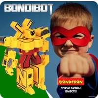 Трансформер Bondibon Bondibot Буква Й ВВ5496