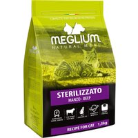 Сухой корм для кошек Meglium Cat Adult Neutered Beef MGS0401 (1.5кг)
