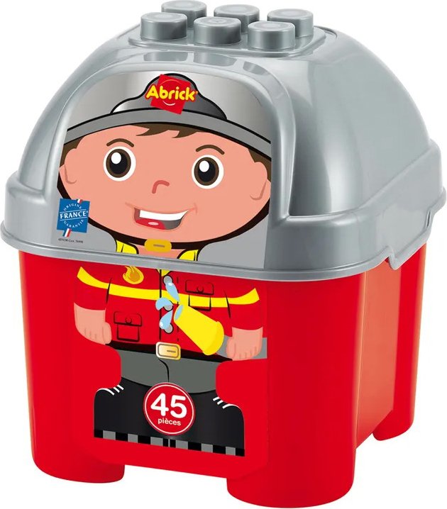 

Конструктор Abrick Ecoiffier 1929 Пожарная станция