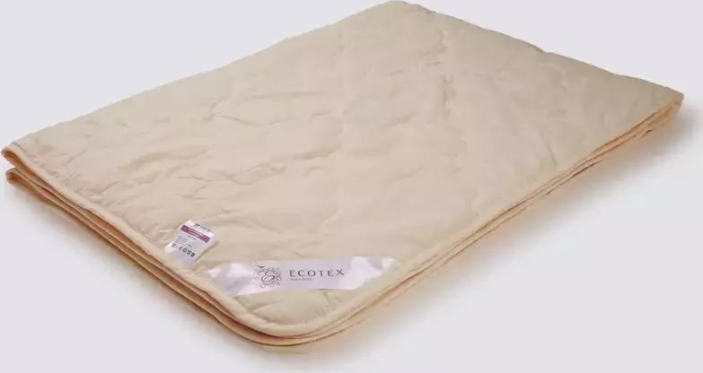 

Одеяло Экотекс Шерсть мериноса легкое 150гр/м2 (1.5 сп - 140х205)