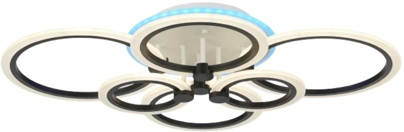 

Припотолочная люстра Aitin Pro MX30075/6 (черный RGB)