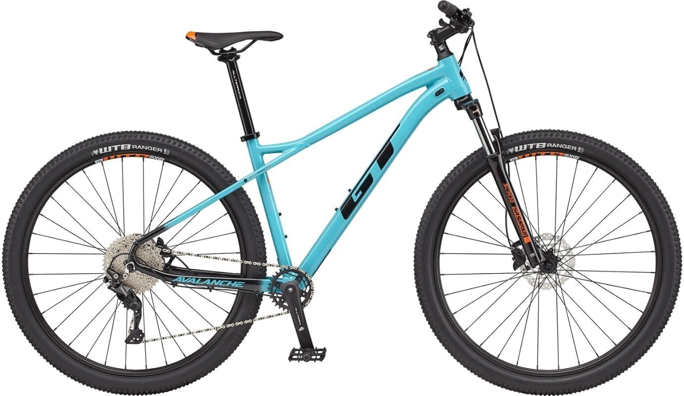 

Велосипед GT Avalanche Comp 29 M 2021 (голубой)