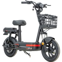 Электроскутер ZeuS Orion (черный)