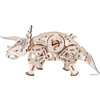 3Д-пазл Eco-Wood-Art Трицератопс