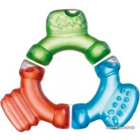 Погремушка с прорезывателем Canpol babies 2/859 (красный/зеленый/синий)