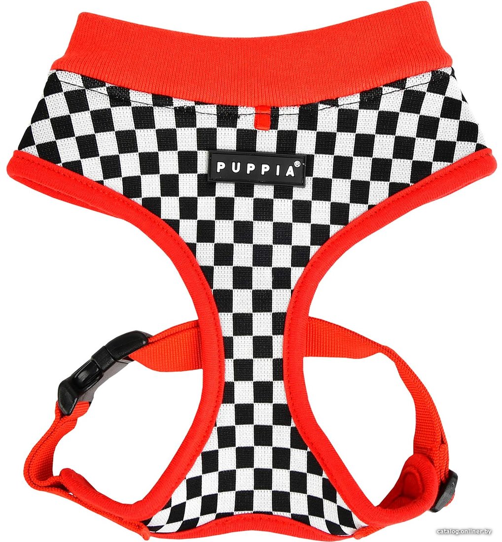 Шлея Puppia Racer PATD-HA1767-RD-XL (красный)