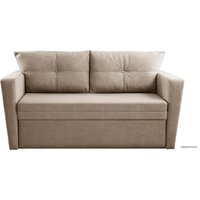 Диван Brioli Пино К двухместный (рогожка, J2 бежевый)