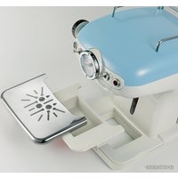 Рожковая кофеварка Ariete Vintage 1389 (голубой)