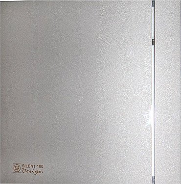 

Осевой вентилятор Soler&Palau Silent-100 CZ Silver Design - 3C [5210603400]