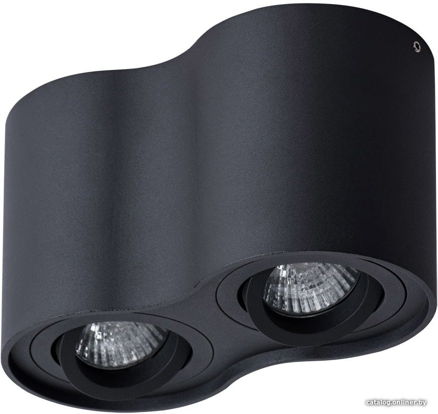 Точечный светильник Arte Lamp Falcon Picolo A5645PL-2BK