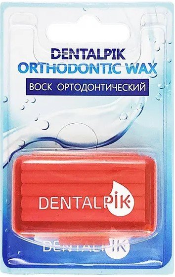 

Воск ортодонтический Dentalpik Клубника