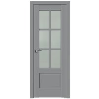 Межкомнатная дверь ProfilDoors 103U L 60x200 (манхэттен, стекло матовое)