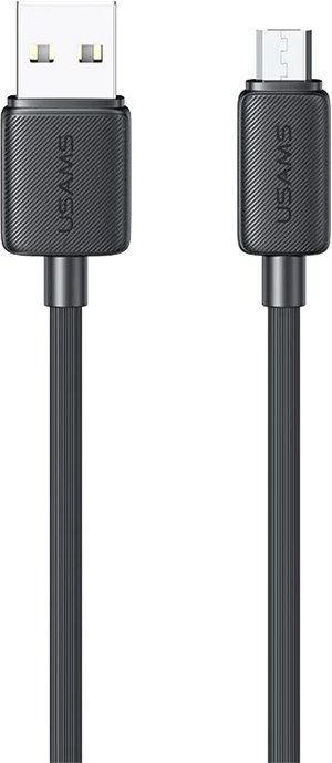 

Кабель Usams US-SJ690 USB Type-A - microUSB (1 м, черный)