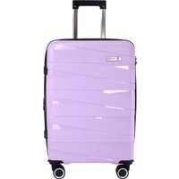 Чемодан-спиннер Pride РР-201 (M, сиреневый)