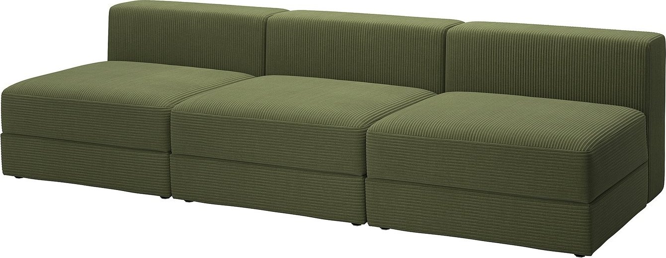 

Модульный диван Ikea Jattebo самласа темный желто-зеленый s39485096
