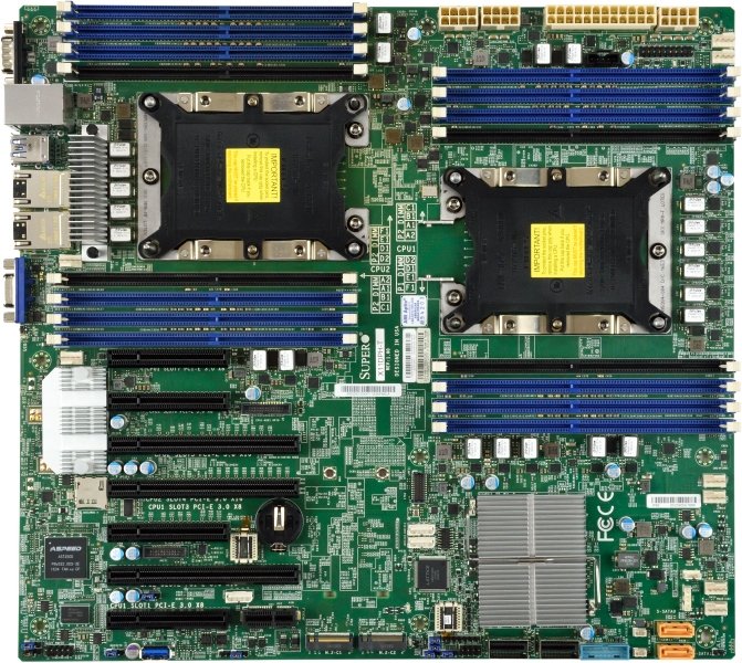 

Материнская плата Supermicro MBD-X11DPH-T-O