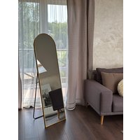 Зеркало eMZe Арка 45х150 DK0915.AUR (золотой) в Солигорске