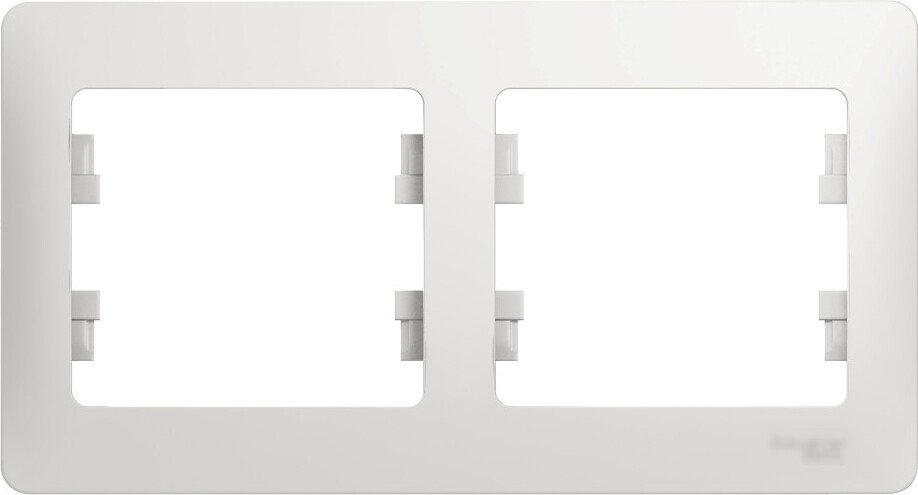 

Рамка Systeme Electric Glossa GSL000102 (белый)